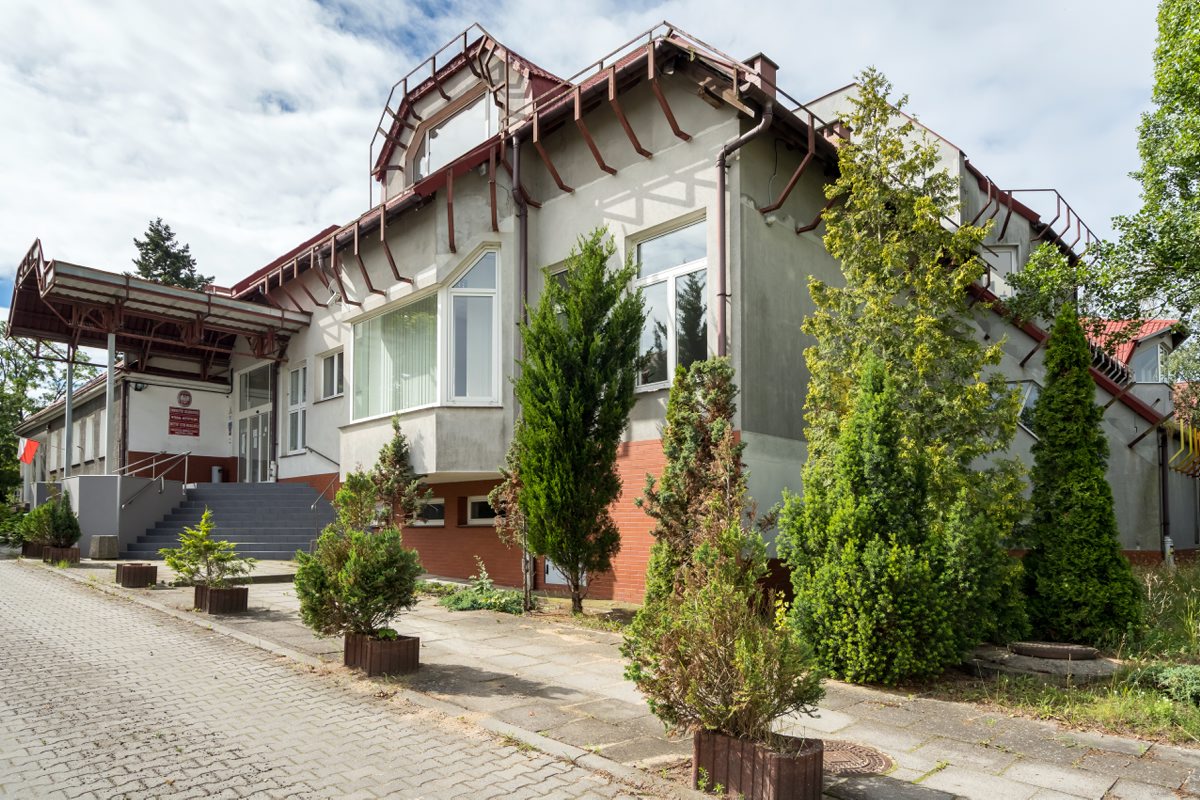 budynek Instytutu Sztuk Wizualnych przy ul. Wiśniowej 10 w Zielonej Górze